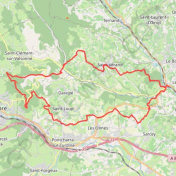 Itinéraire Activité actuelle: 26 FEV 2023 08:32, distance, dénivelé, altitude, carte, profil, trace GPS