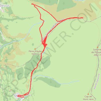 Itinéraire Nouveau tracé 19/05/2023 13:52:41, distance, dénivelé, altitude, carte, profil, trace GPS