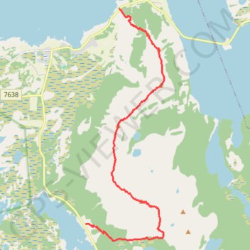 Itinéraire LOF_39_matmora, distance, dénivelé, altitude, carte, profil, trace GPS
