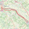 Itinéraire Les Ponts-de-Cé Cyclisme sur route, distance, dénivelé, altitude, carte, profil, trace GPS