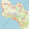 Itinéraire VTT 60km, distance, dénivelé, altitude, carte, profil, trace GPS