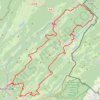 Itinéraire [Itinéraire] GRP Tour de la Haute Bienne, distance, dénivelé, altitude, carte, profil, trace GPS