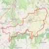 Itinéraire CSN 2026 45kms 1100d+, distance, dénivelé, altitude, carte, profil, trace GPS