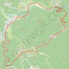Itinéraire Monts de Saint-Gervais : Castanet-le-bas, Maurian et col de la Pierre Plantée, distance, dénivelé, altitude, carte, profil, trace GPS