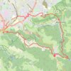 Itinéraire VTT de Noël, distance, dénivelé, altitude, carte, profil, trace GPS