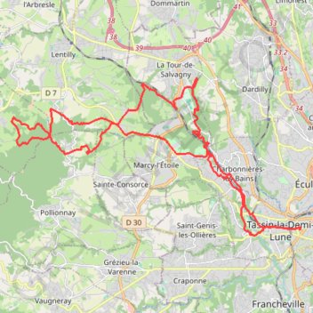 Itinéraire 01/03/2020 09:29:44, distance, dénivelé, altitude, carte, profil, trace GPS