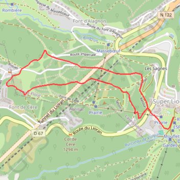 Itinéraire Oxygen Challenge - Prologue, distance, dénivelé, altitude, carte, profil, trace GPS