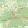 Itinéraire Le Glaserberg sommet du Sundgau, distance, dénivelé, altitude, carte, profil, trace GPS