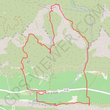 Itinéraire Tracé 12 avr. 2015 11:22:29, distance, dénivelé, altitude, carte, profil, trace GPS