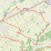 Itinéraire Trois étoiles à Pujaudran, distance, dénivelé, altitude, carte, profil, trace GPS