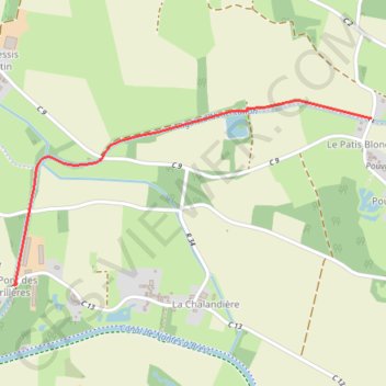 Itinéraire de Patis a Orilleres, distance, dénivelé, altitude, carte, profil, trace GPS