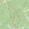 Itinéraire De Mouterhouse à l'étang d'Hasselfurt, distance, dénivelé, altitude, carte, profil, trace GPS