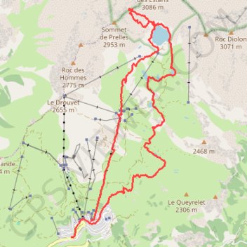 Itinéraire 10 juil. 2021 Estaris jour2, distance, dénivelé, altitude, carte, profil, trace GPS