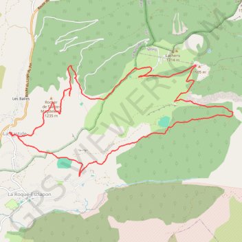 Itinéraire Randonnée du 14/10/2022 à 09:23, distance, dénivelé, altitude, carte, profil, trace GPS