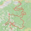 Itinéraire Sommets du Marsaou et des Suvières, distance, dénivelé, altitude, carte, profil, trace GPS