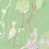 Itinéraire fontaines-de-vaucluse-2018, distance, dénivelé, altitude, carte, profil, trace GPS