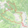 Itinéraire Saint-Roch, distance, dénivelé, altitude, carte, profil, trace GPS