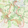 Itinéraire De l'Aulne à Saint-Gildas - Cast, distance, dénivelé, altitude, carte, profil, trace GPS