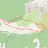 Itinéraire TEMP656.doc.kml_Col de Cloche & Baume Longe 22-07-2018, distance, dénivelé, altitude, carte, profil, trace GPS