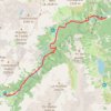 Itinéraire Raquettes à Wallon, distance, dénivelé, altitude, carte, profil, trace GPS