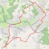 Itinéraire Domerat Ma 8.8km, distance, dénivelé, altitude, carte, profil, trace GPS