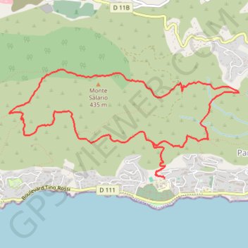 Itinéraire Trail Planner Map, distance, dénivelé, altitude, carte, profil, trace GPS