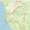 Itinéraire Entre terre et mer - Les Pieux, distance, dénivelé, altitude, carte, profil, trace GPS
