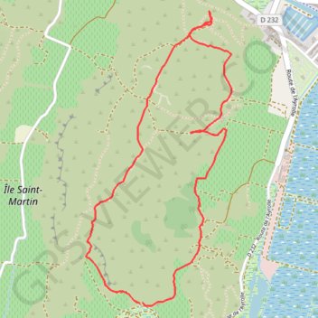 Itinéraire Le Belvédère de Gruissan, distance, dénivelé, altitude, carte, profil, trace GPS