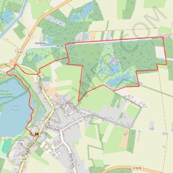 Itinéraire Circuit du marais des 11 villes, distance, dénivelé, altitude, carte, profil, trace GPS