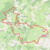 Itinéraire De Saint-Gervais-d'Auvergne au bois de Pionsat, distance, dénivelé, altitude, carte, profil, trace GPS