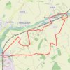 Itinéraire La Somme naissante, distance, dénivelé, altitude, carte, profil, trace GPS