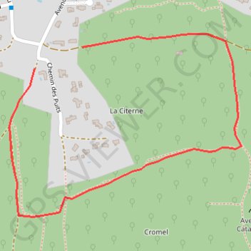 Itinéraire Boucle Rouge Cross vallerois, distance, dénivelé, altitude, carte, profil, trace GPS