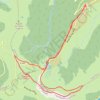 Itinéraire Le Cantal à pied - Le Puy Mary et la Brèche de Rolland, distance, dénivelé, altitude, carte, profil, trace GPS