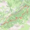 Itinéraire Sous combeau, distance, dénivelé, altitude, carte, profil, trace GPS