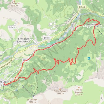 Itinéraire Sous combeau, distance, dénivelé, altitude, carte, profil, trace GPS