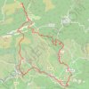 Itinéraire Minerve - La Caunette, distance, dénivelé, altitude, carte, profil, trace GPS