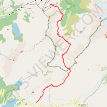 Itinéraire TB J3 refuge de la Rosselette-Plan de la Lai-16402172, distance, dénivelé, altitude, carte, profil, trace GPS