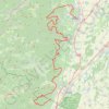 Itinéraire Trail Alsace Grand Est by UTMB® - Ultra-Trail des Païens, distance, dénivelé, altitude, carte, profil, trace GPS