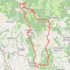 Itinéraire Les hauts de Collonges - 17339 - UtagawaVTT.com, distance, dénivelé, altitude, carte, profil, trace GPS