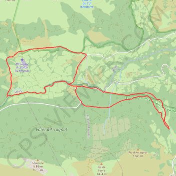 Itinéraire [Itinéraire] Circuit n°6 - Val d'Azun - La vallée perdue, distance, dénivelé, altitude, carte, profil, trace GPS