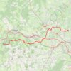 Itinéraire Parcours planifié le 14 avr. 2021 12:43:31, distance, dénivelé, altitude, carte, profil, trace GPS