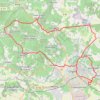 Itinéraire Boucle Sud-Est de Val-de-Cognac — 49km, distance, dénivelé, altitude, carte, profil, trace GPS