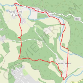 Itinéraire Circuit du Sec Iton, distance, dénivelé, altitude, carte, profil, trace GPS