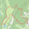 Itinéraire Charande par le Pas de la Lose depuis Engins, distance, dénivelé, altitude, carte, profil, trace GPS