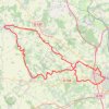 Itinéraire GR4: de Royan à Grasse, distance, dénivelé, altitude, carte, profil, trace GPS