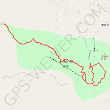 Itinéraire 20240719户外步行, distance, dénivelé, altitude, carte, profil, trace GPS