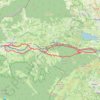 Itinéraire [Itinéraire] Circuit n°2 - Lourdes - Au fil du Gave, distance, dénivelé, altitude, carte, profil, trace GPS