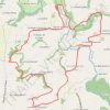 Itinéraire les-balcons-de-la-sienne, distance, dénivelé, altitude, carte, profil, trace GPS