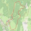 Itinéraire Première sortie sur le plateau du Vercors, distance, dénivelé, altitude, carte, profil, trace GPS