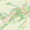 Itinéraire Le Circuit d'Agnières, distance, dénivelé, altitude, carte, profil, trace GPS